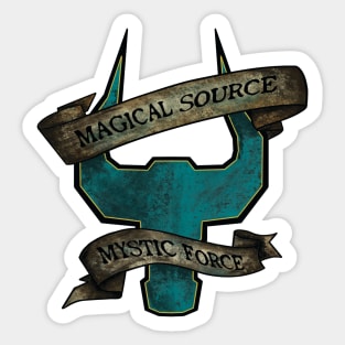 Mystic Green Sticker